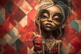 Have a drink. Image by group Pattys GFXes