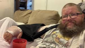 Man falls at Collective Espresso in Northside