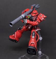 Hg 1 144 Char S Zaku Ii Gundam The Origin Gundam Gundam Model Gundam Mobile Suit
