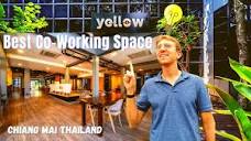 BEST Co-working Space For Digital Nomads in Chiang Mai - YouTube