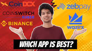 List of best online share trading apps in india. Which Is The Best Crypto Exchange App In India 2021 Top 5 Cryptocurrency Trading Apps In India Youtube