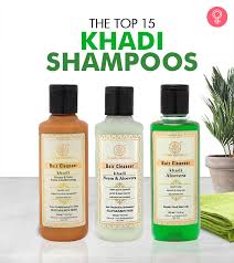 Natural shampoos, with just the right ingredients, keep your hair strong and shiny with health. The Top 15 Khadi Shampoos Of 2021 In India