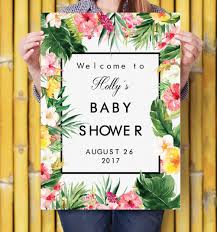How to plan a baby shower. Baby Shower Welcome Board Baby Viewer