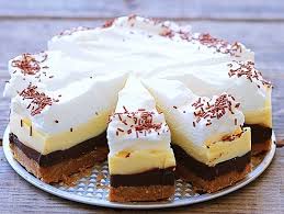 Prajitura o noapte la venetia. Tort Kinder Fara Coacere Gustoase Net