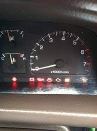 Hiace turn signal & hazard warning light wiring diagram. Warning Lights