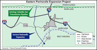 Tc Energy Maryland Battling Over Proposed Three Mile