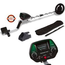 Larger objects up to 2 feet. Bounty Hunter Gold Digger Metal Silver Platinum Relics Treasure Detector Set Test Measurement Inspection Business Industrial