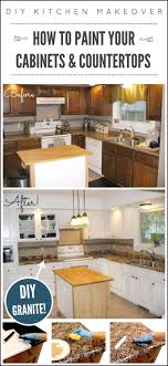 Diy Kitchen Makeover On A Budget A New Look For Under 300 Before And After Gia Kitchen Diy Makeover Kitchen Cabinets On A Budget Cabinets And Countertops