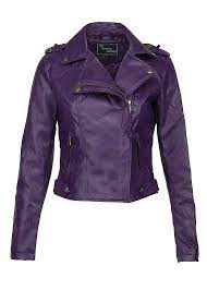 Women Stylish Purple Slim Fit Attractive Fashionable 2 Pockets Etsy In 2021 Purple Leather Jacket Purple Jacket Outfit Coloured Leather Jacket