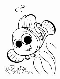 Clown Fish Coloring Page Best Of Clown Fish Coloring Page Book For Kids Nemo Coloring Pages Disney Coloring Pages Fish Coloring Page