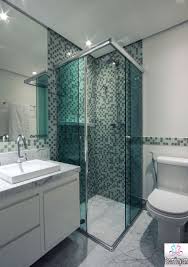 A neutral color palette featuring a monochromatic look of beige, brown and white will make a small bath feel soothing rather than cramped. Modern Bathroom Designs For Small Bathrooms