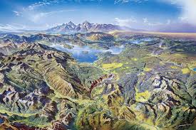 Image result for yellowstone national park mountain ranges