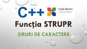 Pentru a lucra cu codificări de caractere pe mai mulți octeți considerați funcțiile pentru șiruri de caractere multibyte. Limbajul C Siruri De Caractere Functia Strupr Youtube