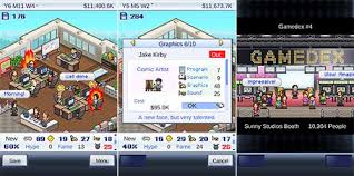 Con este juego de simulación de negocios puedes fundar tu propia empresa desarrolladora de videojuegos en los 80. Game Dev Story 2 0 9 Apk Mod Money For Android