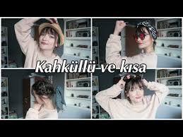 Kahkullu Ve Kisa Sac Icin Sac Modelleri Hepsi Asiri Kolay Youtube