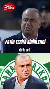 Fatih Terim Çok Sinirlendi Küfür Etti ! #fatihterim #galatasaray #spor... |  TikTok