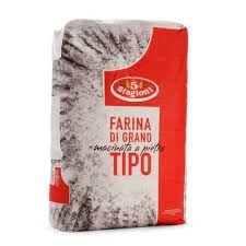 Farine A Pizza Pro Type 1 Macinata A Pietra Le 5 Stagioni En 2020 Crepes Au Yaourt Farine Pizza Chocolat Bio