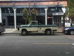 Box house is a fun and innovative sports bar replacing the historical last supper club. Box House Saloon Seattle Washington Classic Truck Spott Flickr