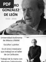 Biografía Teodoro González de Léon