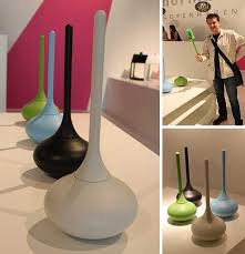 A wide variety of designer toilet plungers options are available to you, such as pp, rubber. Hip Potty Musts 15 Concept Designer Toilet Brushes Urbanist
