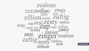 If you've recently had an encounter with your generation z kids or grandkids and had absolutely no idea what was being said, then you're not alone. List Of Positive Words That Start With Z Adjectives And Verbs Starting With The Letter Z