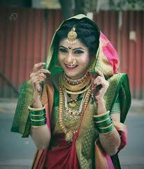 Pinterest Kj8774 Indian Bridal Fashion Indian Bridal Marathi Bride