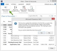 Paulsenconsult Com Chart Of Accounts