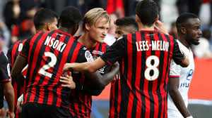 Minutes, goals and assits by club, position, situation. Dolberg Has 2 As Nice Wins Over Lyon By 2 1 In The French League