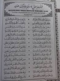 Berikut adalah lirik lagu arab da latinnya Terjemaah Maulid Diba Mauliddiba Shopee Indonesia