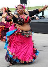 Egyptain belly dance ( abo iskandar). Rubydancer