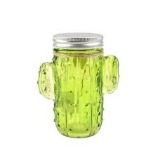 250ml round fresh fruit juice glass bottle with. Cactus Shaped Led Light Up Mason Jar 5 1 2 Inch Ebay
