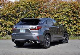 Even if you're not interested in a sporty crossover, we think the f sport is the way to go. 2017 Lexus Rx 350 F Sport The Car Magazine