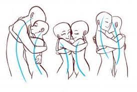 Pin On 1 Tutorials Poses Image of how to draw anime couple hugging no timelapse. pin on 1 tutorials poses