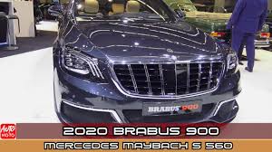 2020 Brabus 900 Mercedes Maybach S 560 Exterior And Interior Frankfurt Motor Show 2019 Youtube