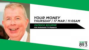 Patrick Bourne, Irish Ambassador to Singapore