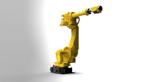 Fanuc 430 Robot 3d Cad Model Library Grabcad