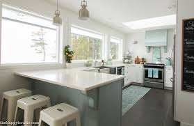 Simply white wood/ substrate type: Painting Simply White In The Dining Room Kitchen The Happy Housie