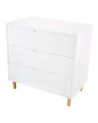 home creation chest of 3 drawers aldi uk drawers home furniture
