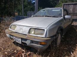 We use a nippondenso 10p17e, which differs. 500 Turbo Hatch 1985 Ford Merkur Xr4ti