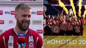 Rock spirit by pontus jansson. Pontus Jansson Credits Marcelo Bielsa And Leeds United After Brentford S Promotion To Premier League Peakd