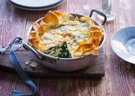 Spinat Und Feta Mit Yufka Teig Rezept Yufka Teig Yufka Rezept Jufka Rezept