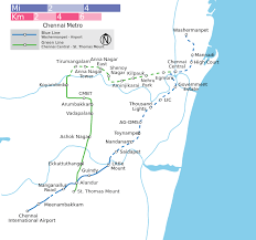 Chennai Metro Rail Map Lines Route Hours Tickets