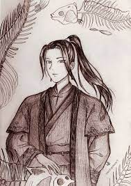 black water he xuan 黑水沉舟 morrigan s art dump light novel black water art