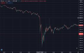 Bitcoin, on the other hand, has led the charge as crypto's. Bitcoin Crashes Trustnodes