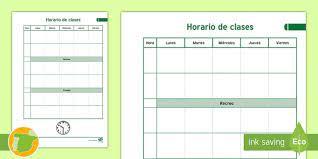 13.00 h (en el salón parroquial) y 19.00 h. Organizacion De Profesor Horarios Recursos De Ensenanza Manejo De