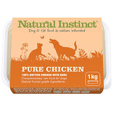 Instinct ultimate protein real chicken recipe wet cat food has delivered great results for senior cats and those who are suffering from hyperthyroidism in. Pure Raw Chicken Dog Cat Food Natural Instinct