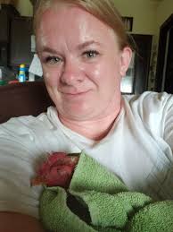 Observations of faces in a bubble bath photo