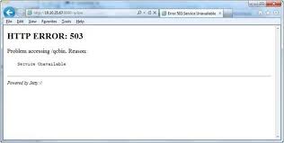 This may be due to the server being overloaded or down for. Hp Alm 11 50 Service Unavailable Http Error 503 Alm Qc User Discussions Alm Quality Center