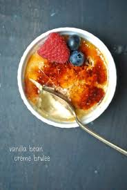 Dairy Free Vanilla Bean Creme Brulee Recipe Creme Brulee Recipe Brulee Recipe Lactose Free Recipes
