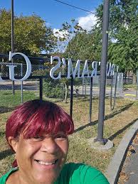 Garden walk in eastern North Carolina